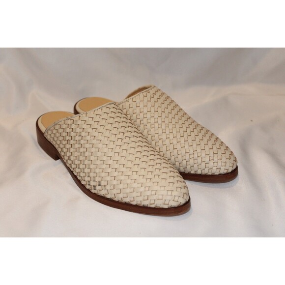 NISOLO WOMEN'S ALL DAY WOVEN‎ MULE BONE SZ 6.5 NEW! $180 - Picture 3 of 7